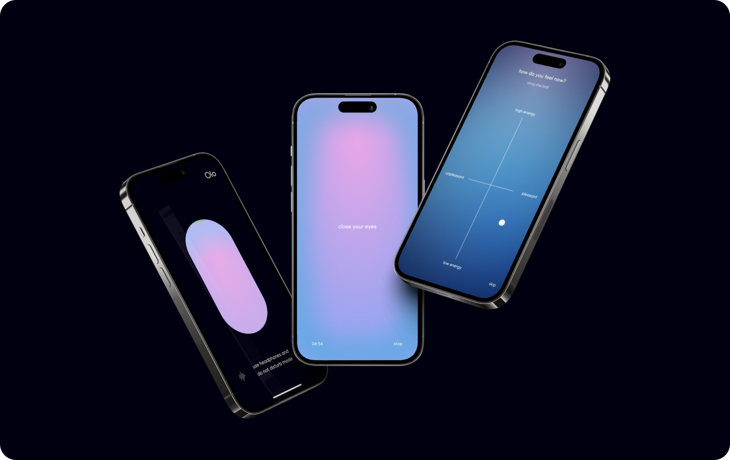 Olo InVision Eye Mask & One Year Premium Subscription Bundle